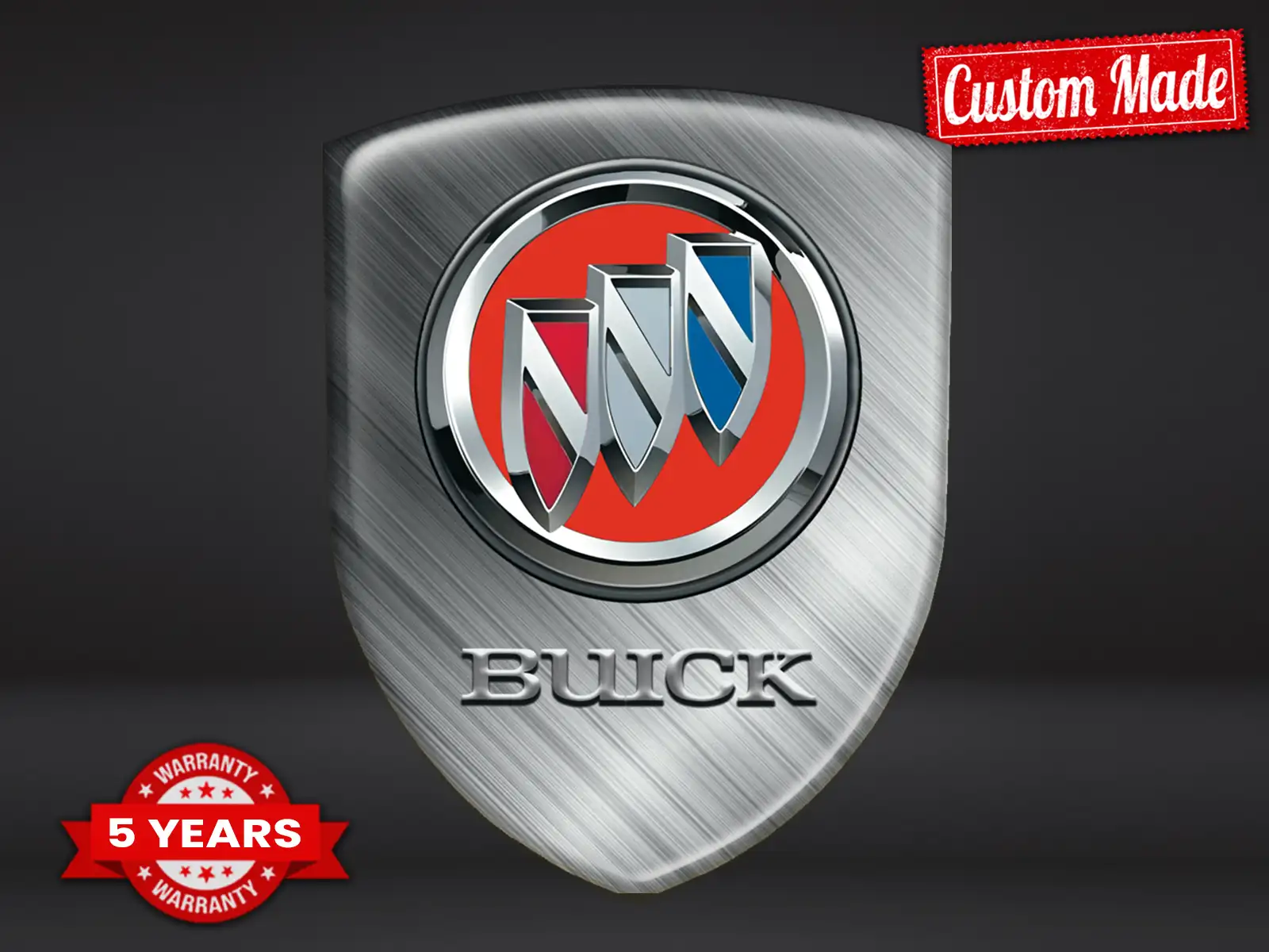 Buick Autoaufkleber Edition Stilvoll Exklusiv